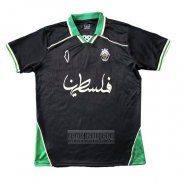 Tailandia Camiseta De Futbol Palestina Special 2025-2026 Negro