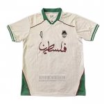 Tailandia Camiseta De Futbol Palestina Special 2025-2026 Blanco Verde