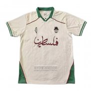Tailandia Camiseta De Futbol Palestina Special 2025-2026 Blanco Verde