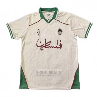 Tailandia Camiseta De Futbol Palestina Special 2025-2026 Blanco Verde