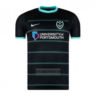 Tailandia Camiseta De Futbol Portsmouth Segunda 2024-2025
