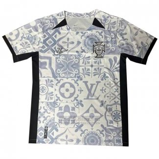Tailandia Camiseta De Futbol Portugal Special 2024-2025 Blanco