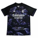 Tailandia Camiseta De Futbol Real Madrid Bat 2024-2025 Negro