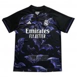 Tailandia Camiseta De Futbol Real Madrid Bat 2024-2025 Negro
