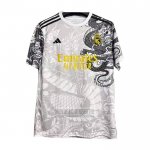 Tailandia Camiseta De Futbol Real Madrid Dragon 2024-2025 Gris