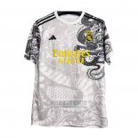 Tailandia Camiseta De Futbol Real Madrid Dragon 2024-2025 Gris