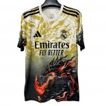 Tailandia Camiseta De Futbol Real Madrid Dragon 2025-2026 Amarillo