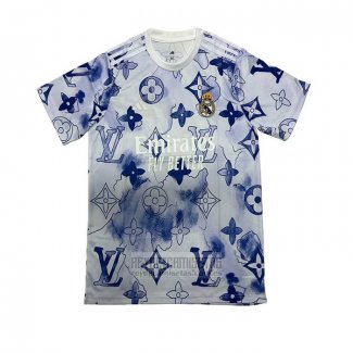 Tailandia Camiseta De Futbol Real Madrid LV Special 2025-2026 Blanco