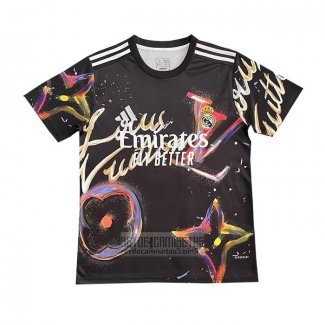 Tailandia Camiseta De Futbol Real Madrid Special 2025-2026 Negro