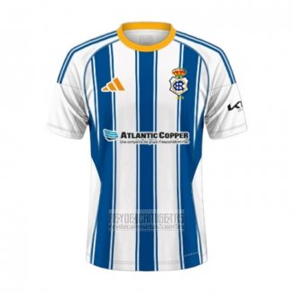 Tailandia Camiseta De Futbol Recreativo de Huelva Primera 2025-2026