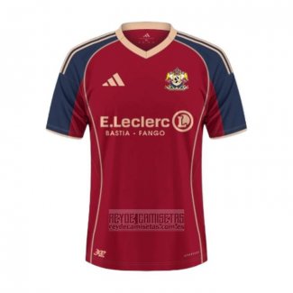 Tailandia Camiseta De Futbol SC Bastia Tercera 2025-2026