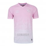 Tailandia Camiseta De Futbol Santos Outubro Rosa 2021