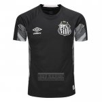 Tailandia Camiseta De Futbol Santos Portero 2025 Negro