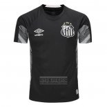 Tailandia Camiseta De Futbol Santos Portero 2025 Negro