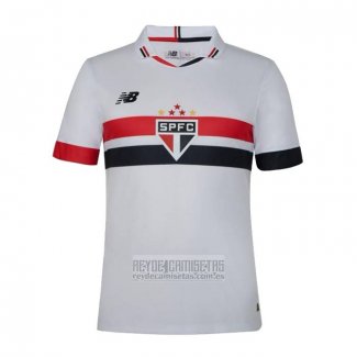 Tailandia Camiseta De Futbol Sao Paulo Primera 2024