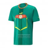 Tailandia Camiseta De Futbol Senegal Segunda 2022