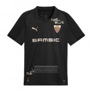 Tailandia Camiseta De Futbol Stade Rennais Portero Aniversario 2025-2026 Negro