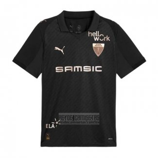 Tailandia Camiseta De Futbol Stade Rennais Portero Aniversario 2025-2026 Negro