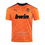Camiseta De Futbol Valencia Segunda 2020-2021