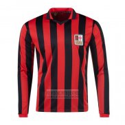 Camiseta De Futbol AC Milan 125 Aniversario Manga Larga 2024