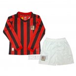 Camiseta De Futbol AC Milan 125 Aniversario Manga Larga Nino 2024