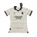 Camiseta De Futbol AC Milan Pleasures Portero Mujer 2023-2024