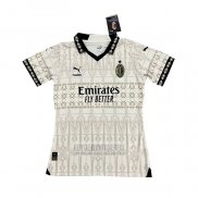 Camiseta De Futbol AC Milan Pleasures Portero Mujer 2023-2024