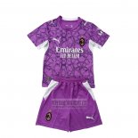 Camiseta De Futbol AC Milan Portero Segunda Nino 2026-2027