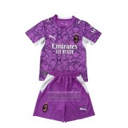 Camiseta De Futbol AC Milan Portero Segunda Nino 2026-2027