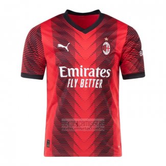 Camiseta De Futbol AC Milan Primera 2023-2024