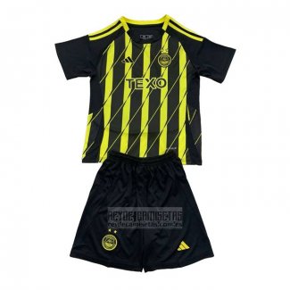 Camiseta De Futbol Aberdeen Segunda Nino 2024-2025