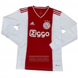 Camiseta De Futbol Ajax Primera Manga Larga 2022-2023