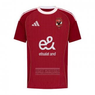 Camiseta De Futbol Al-Ahly SC Primera 2025-2026