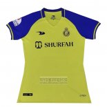 Camiseta De Futbol Al Nassr Primera Mujer 2022-2023