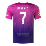 Camiseta De Futbol Alemania Jugador Havertz Segunda 2024