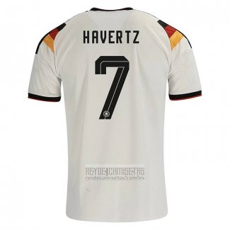 Camiseta De Futbol Alemania Jugador Kai Havertz Primera 2026
