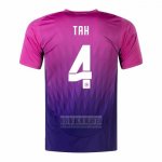 Camiseta De Futbol Alemania Jugador Tah Segunda 2024