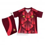 Camiseta De Futbol Alemania Segunda Nino Euro 2025