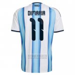 Camiseta De Futbol Argentina Jugador Angel Di Maria Primera 2026