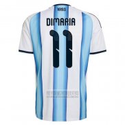 Camiseta De Futbol Argentina Jugador Angel Di Maria Primera 2026