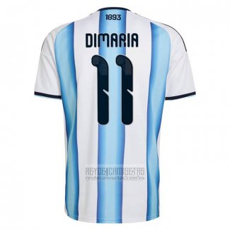 Camiseta De Futbol Argentina Jugador Angel Di Maria Primera 2026