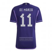 Camiseta De Futbol Argentina Jugador Di Maria Segunda 2022