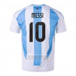 Camiseta De Futbol Argentina Jugador Messi Primera 2024