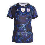 Camiseta De Futbol Argentina Segunda Mujer 2026