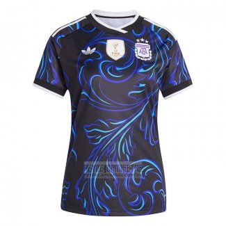 Camiseta De Futbol Argentina Segunda Mujer 2026