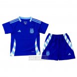 Camiseta De Futbol Argentina Segunda Nino 2024