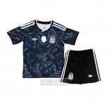 Camiseta De Futbol Argentina Segunda Nino 2026