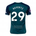 Camiseta De Futbol Arsenal Jugador Havertz Tercera 2023-2024