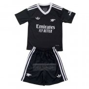 Camiseta De Futbol Arsenal Portero Tercera Nino 2024-2025