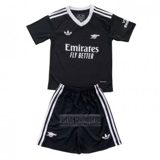 Camiseta De Futbol Arsenal Portero Tercera Nino 2024-2025